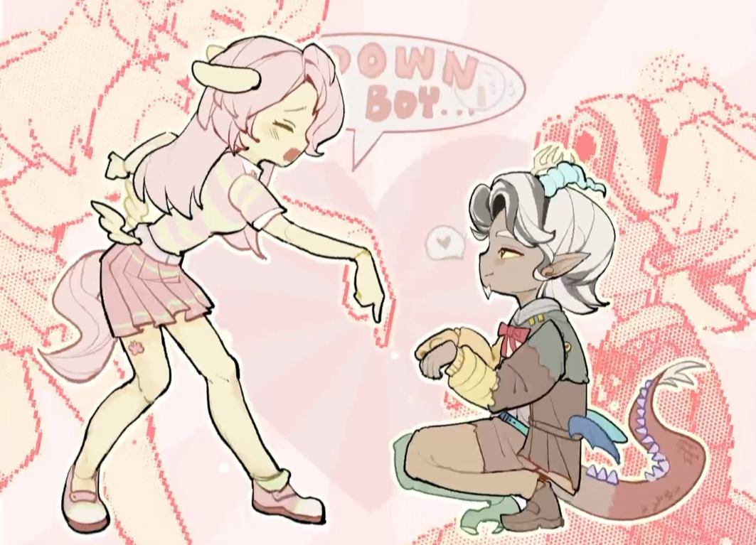 【mlp/小马宝莉】无序x柔柔