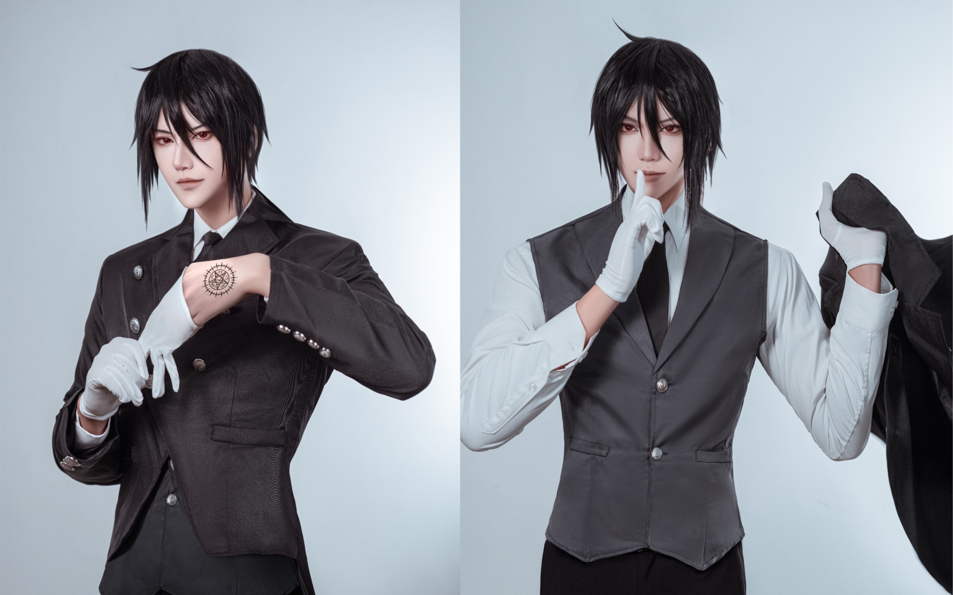 【黑执事cos】口音奇怪的384