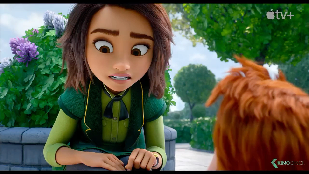 西班牙奇幻喜剧动画片《幸运》预告释出