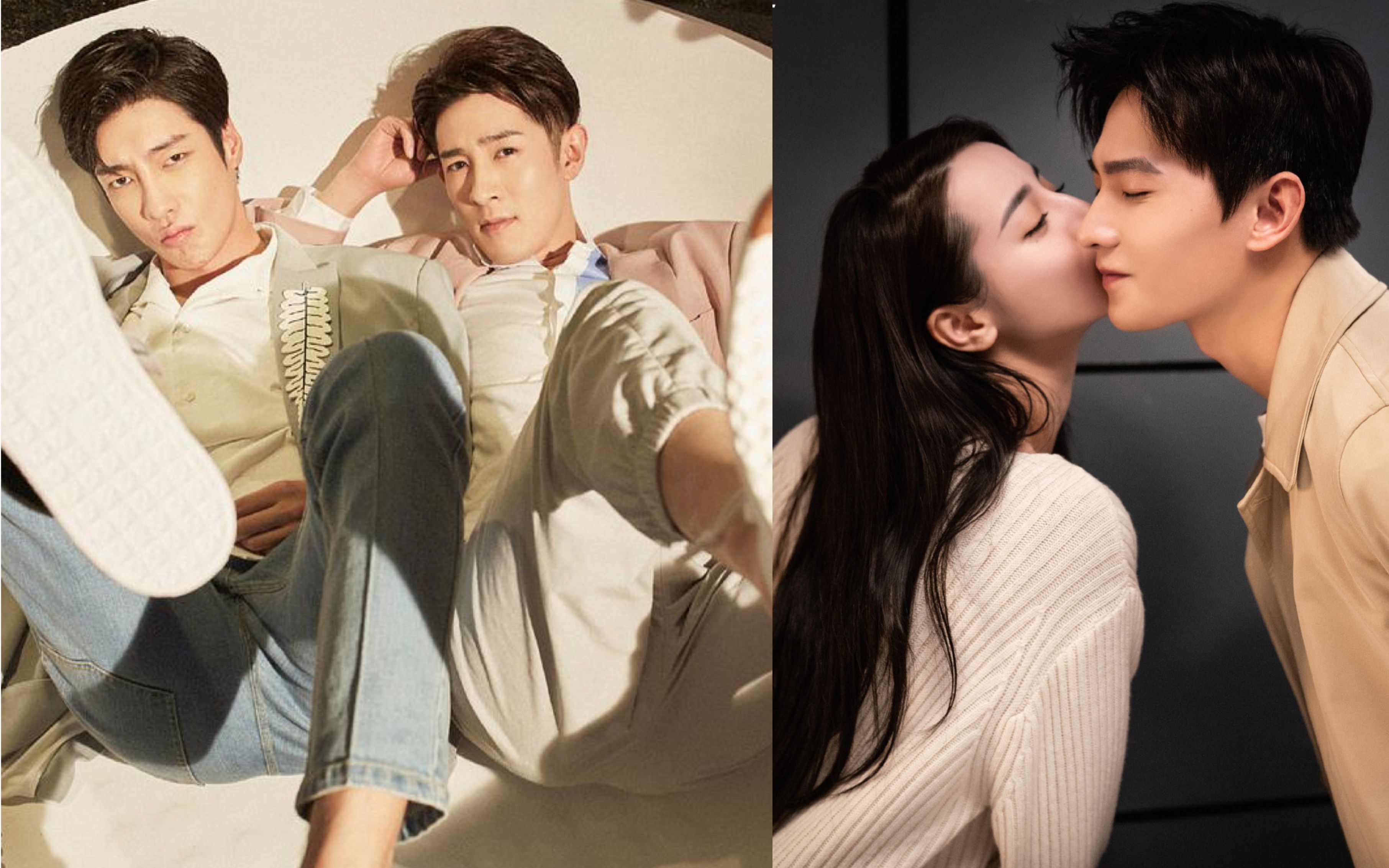 【瀚冰|洋迪】大型修罗场之没有别的女演员 高瀚宇x季肖冰 (洋迪夫妇