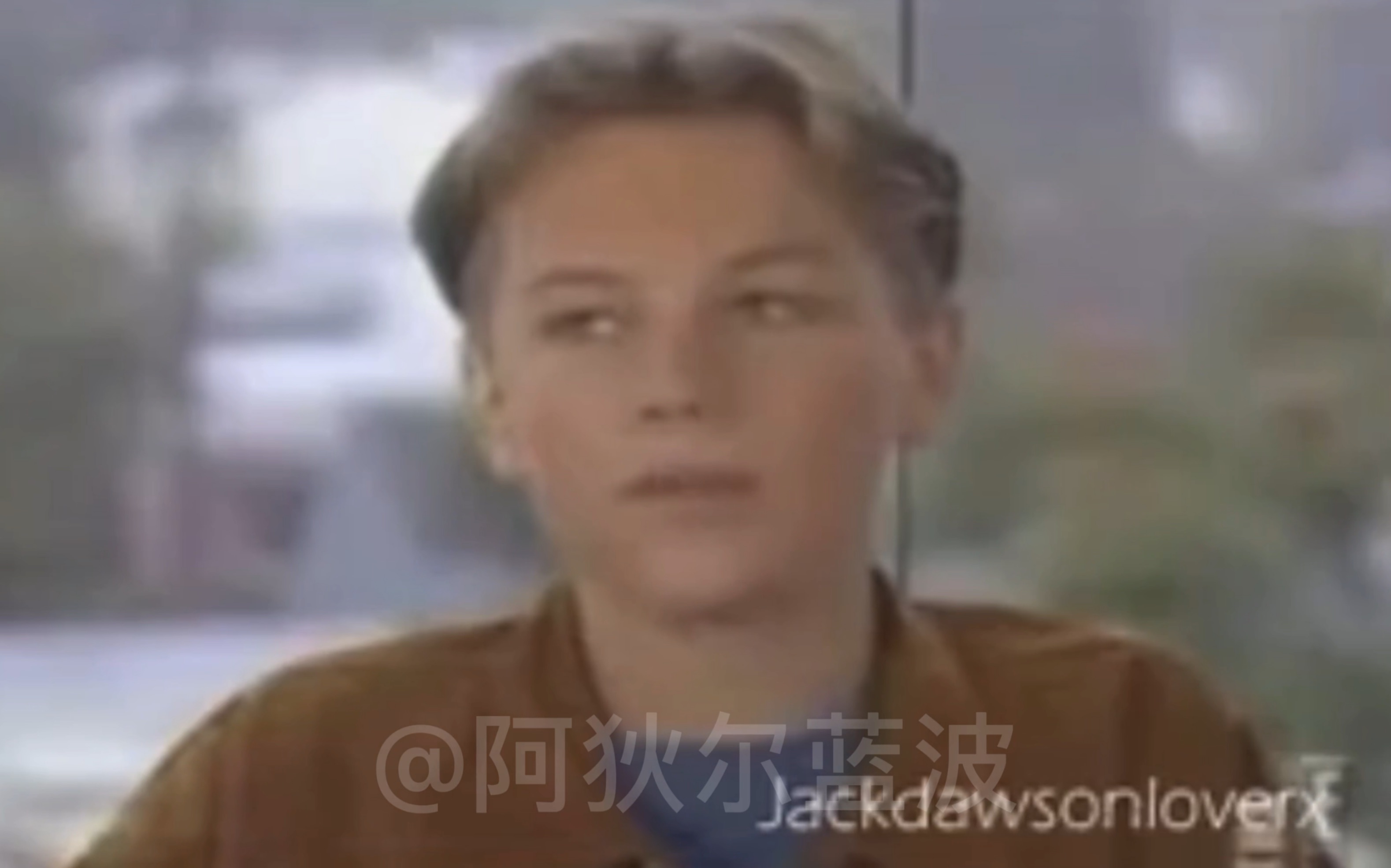 【Leonardo dicaprio】小莱昂纳多1992 成长的烦恼采访哔哩哔哩bilibili