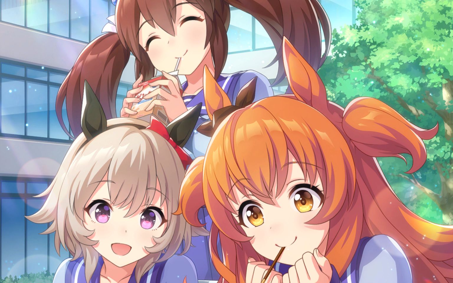 【赛马娘 摩耶重炮】温泉旅行【育成事件】