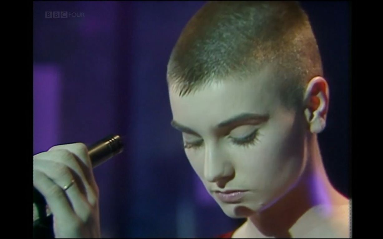 [图]【无与伦比】Sinéad O'Connor - Nothing Compares 2 U 1990.02.22