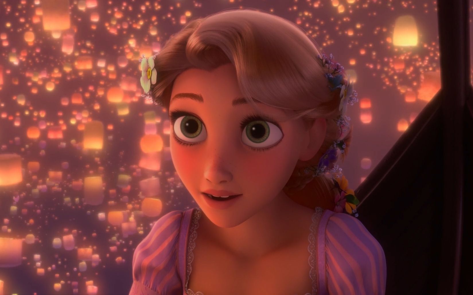 [图]【魔发奇缘/Tangled】I See the Light [1080p 60fps] 双字幕