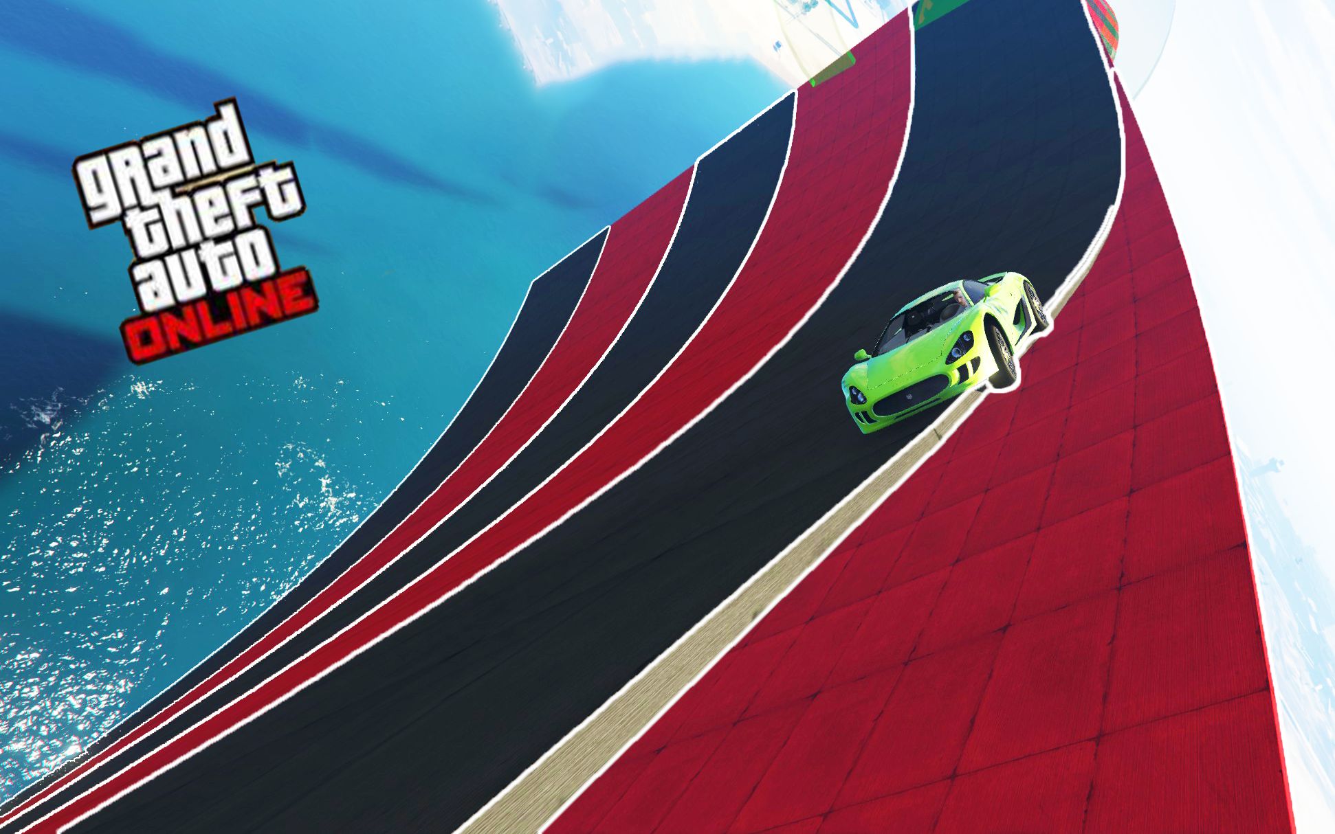 【gta5】这张图简直不要太秀!作者堪称作图界鬼才