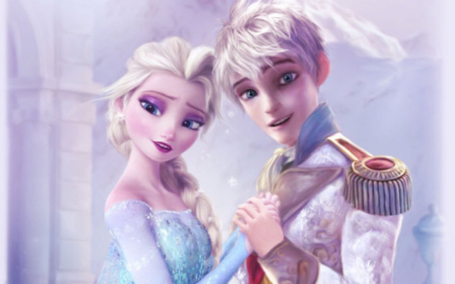 【冰雪奇缘2前传】冰雪奇缘X守护者联盟 | Elsa&Jack Frost 养成系守护