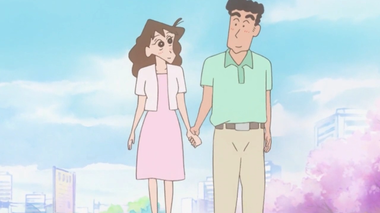 在成为父母之前他们也很恩爱蜡笔小新广志与美伢的爱情故事