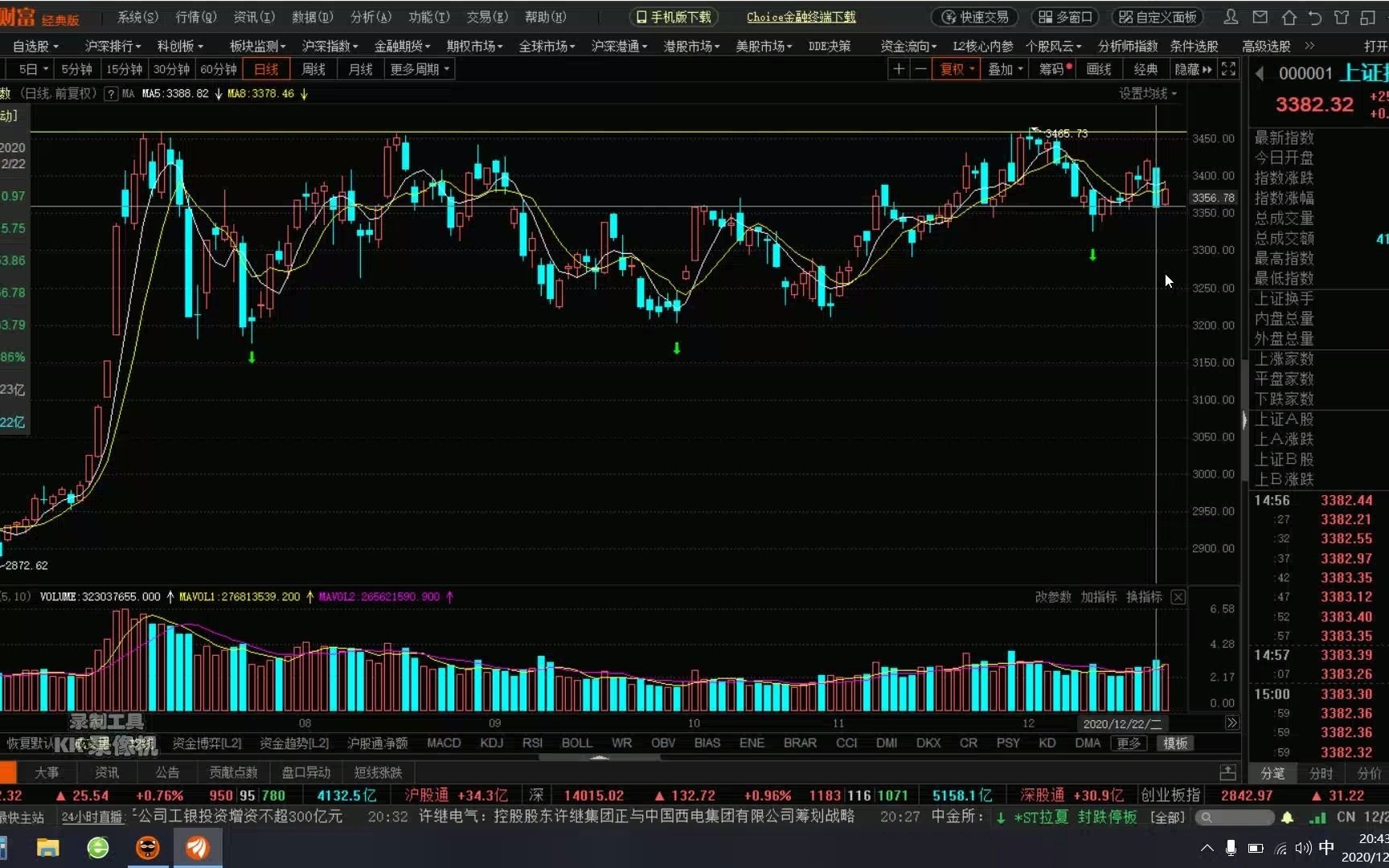 20201223 204236上海股友汪兴哔哩哔哩bilibili