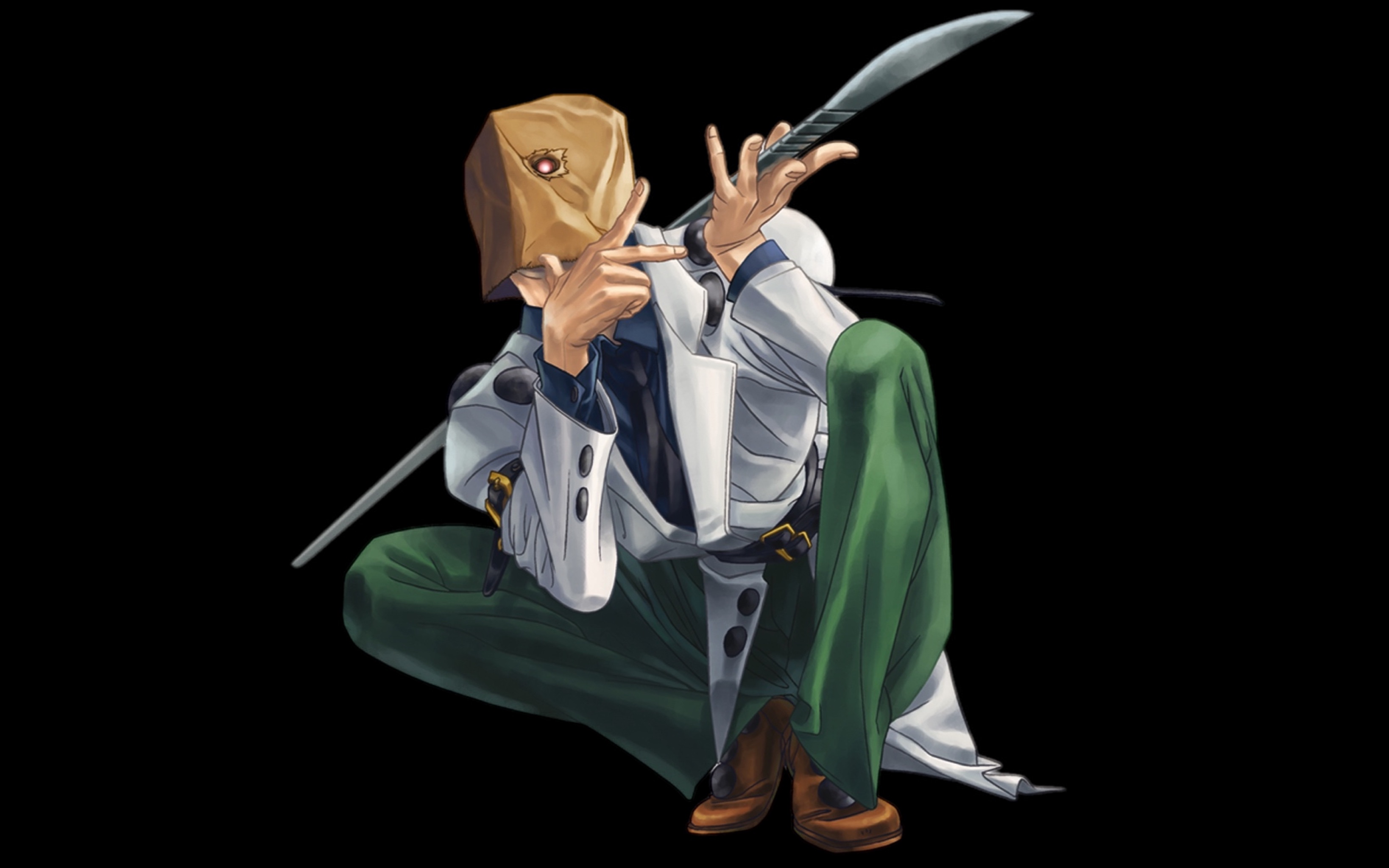 guiltygearisuka罪恶装备isukaostfauststhemehomesweetgrave