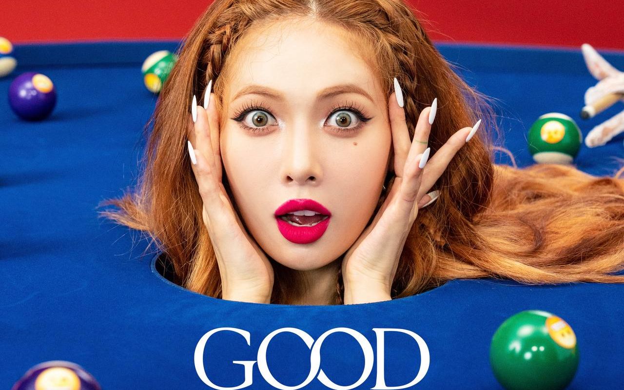 泫雅《good girl》mv预告!明天北京时间下午5点!