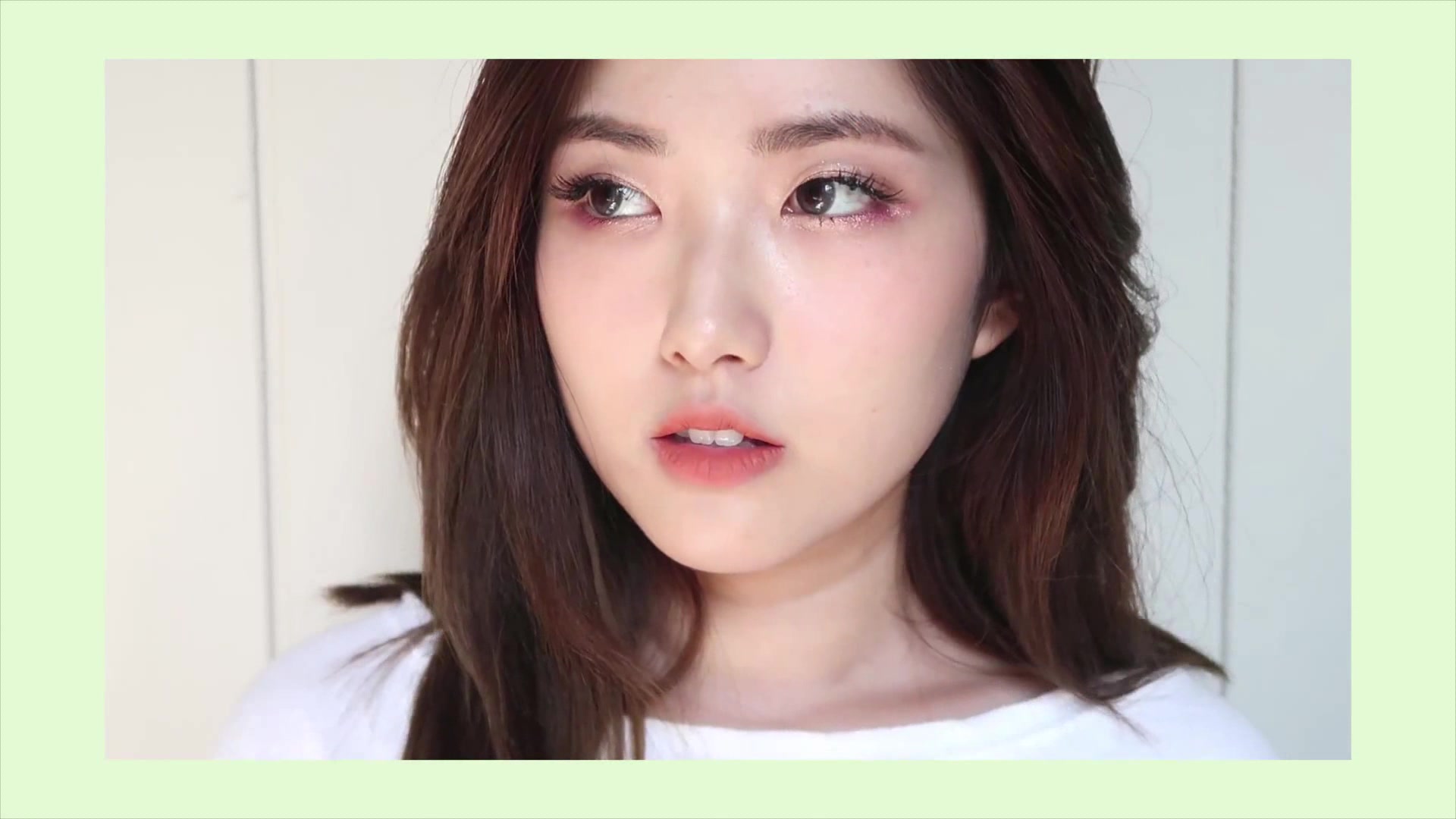 【丽子美妆】中文字幕 estheris-和我一起准备哑光裸桃色妆容