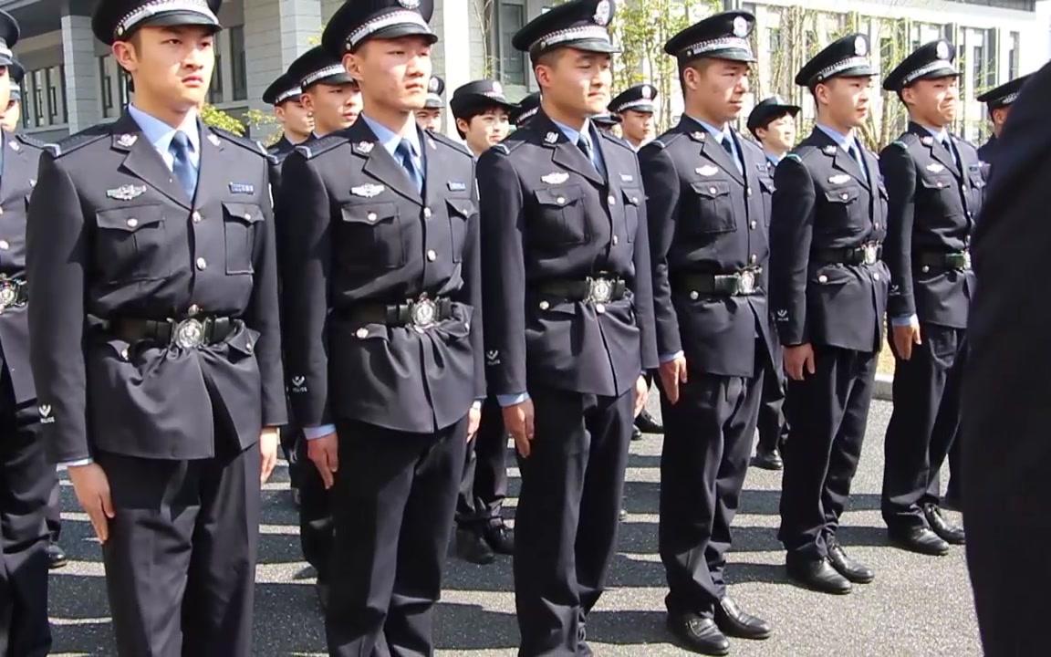 警校生队列训练混剪_哔哩哔哩_bilibili