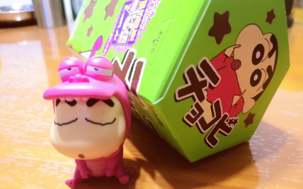 蜡笔小新的小星星饼干