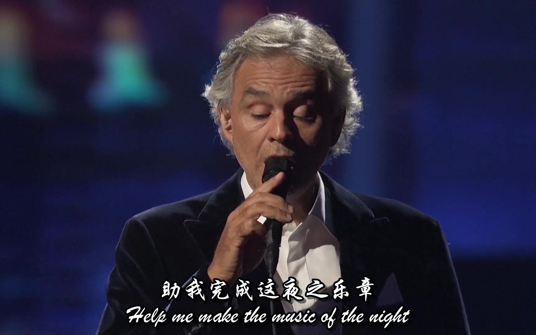 [图]歌剧魅影《夜之乐章 The Music Of The Nigh》安德烈.波切利  Andrea Bocelli