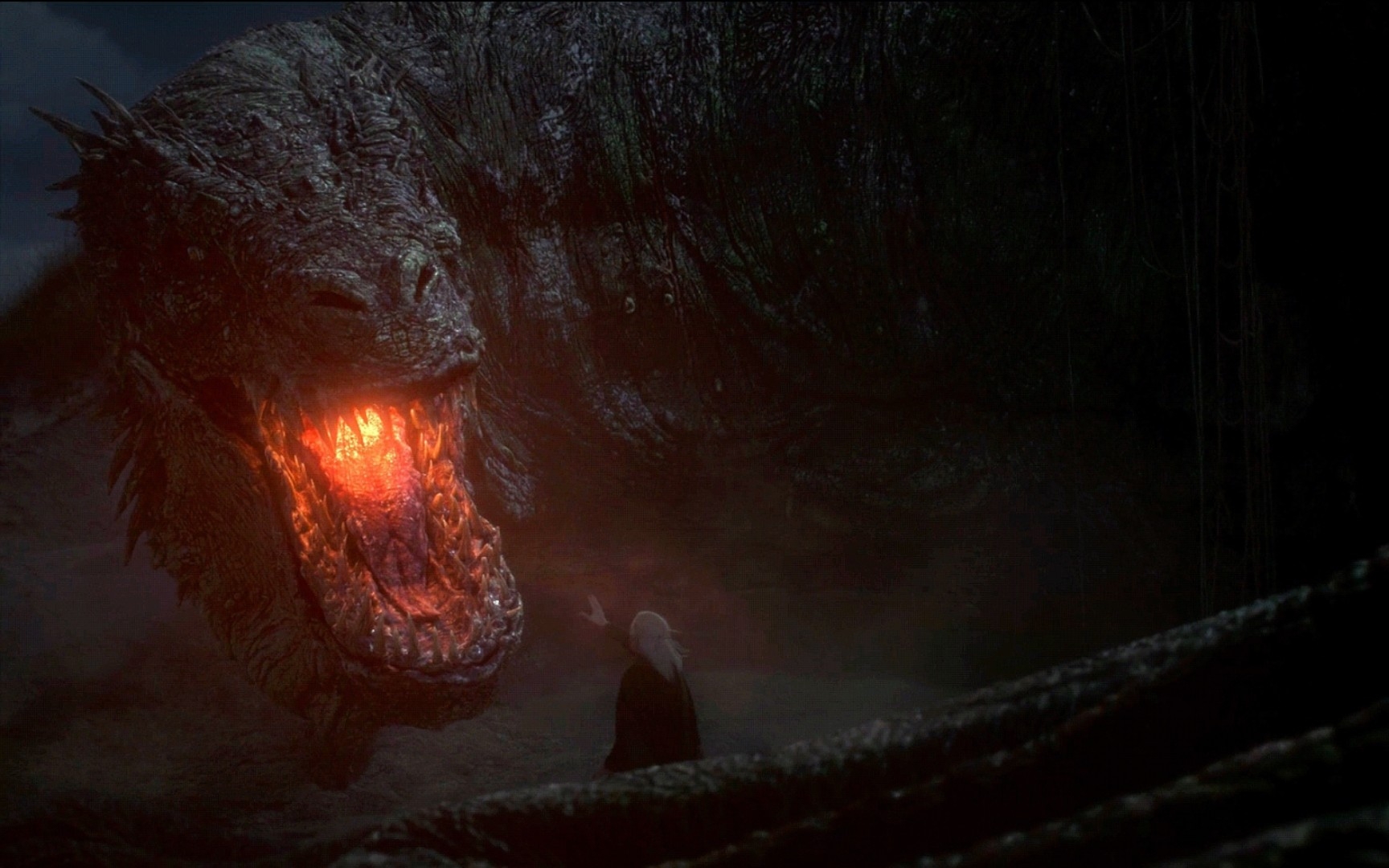 冰火剧版六龙:卓耿drogon,梅丽亚斯meleys,雷戈rhaego,科拉克休car