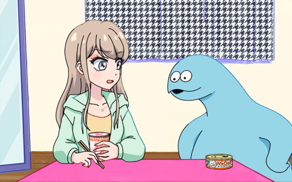 辣妹与恐龙仅限台湾地区第1话初次见面那边有猫咪