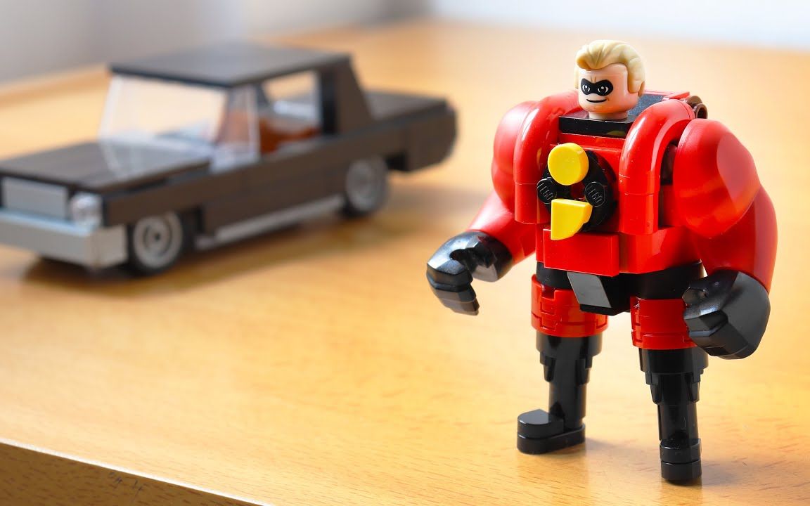 乐高超人总动员 超人先生moc教程