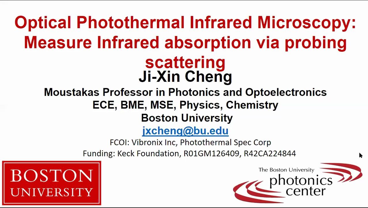 Optical Photothermal Infrared Microscopy Measure Infrared Absorption via Probing哔哩哔哩bilibili