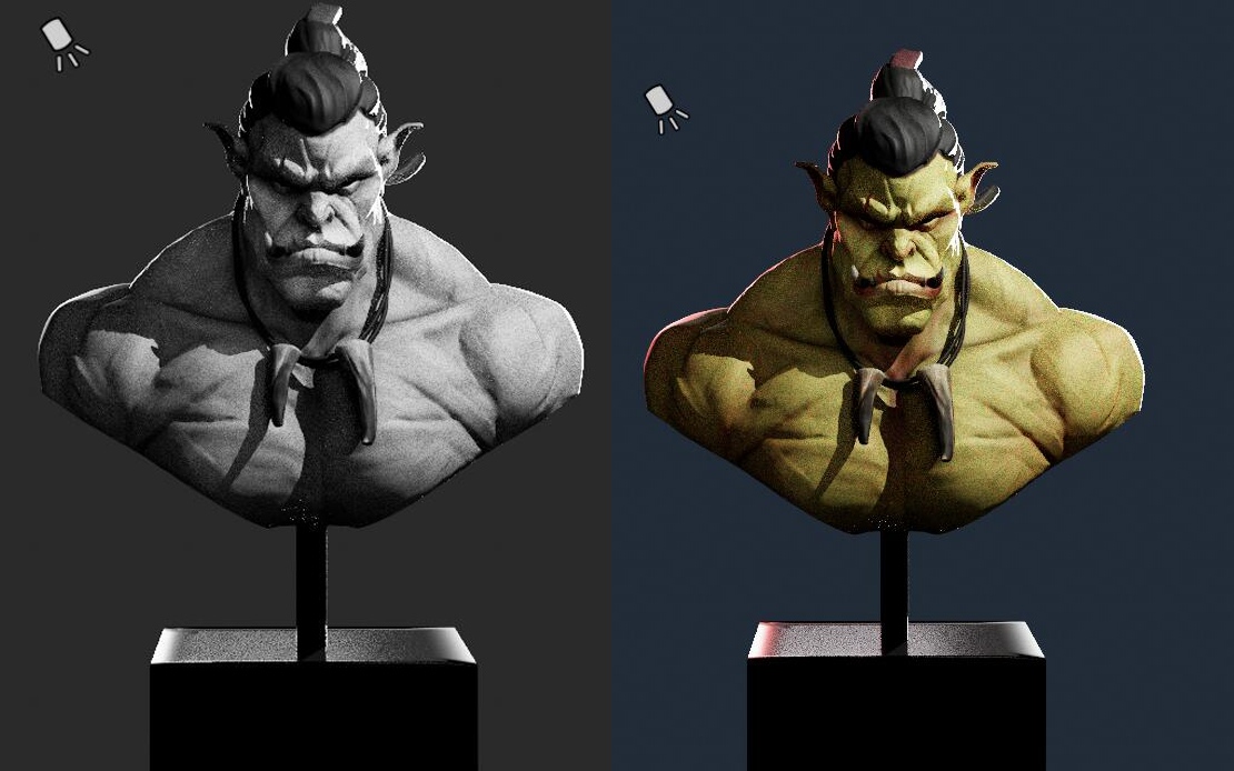 zbrush人物建模教程.