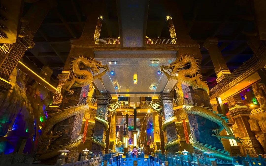 济南青铜山大峡谷·中华龙宫,正式启游啦!