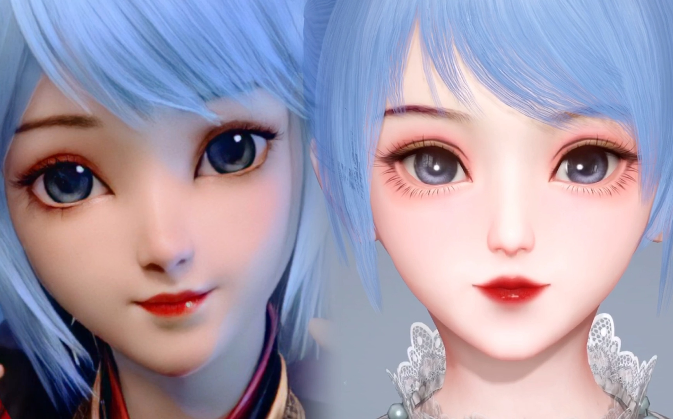 天谕手游捏脸见过天谕里的高瑶吗她在天谕等你哟