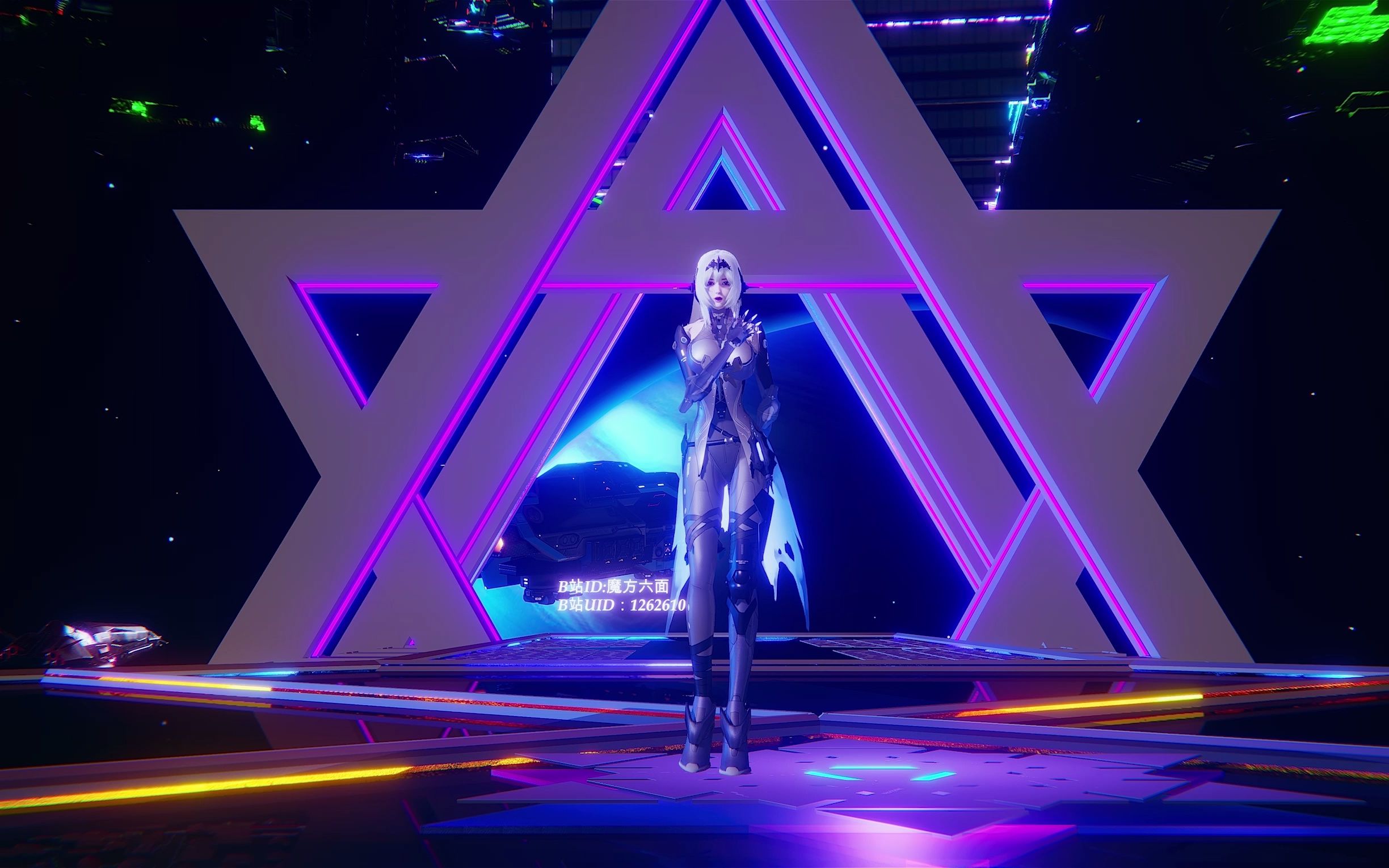 战双 比安卡深痕cos 《love dive》-新人作勿喷