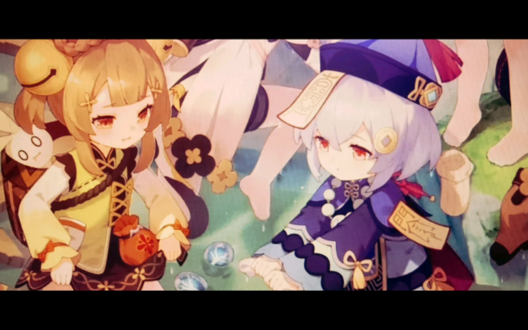 原神欧气满满快来互赞互粉互赞