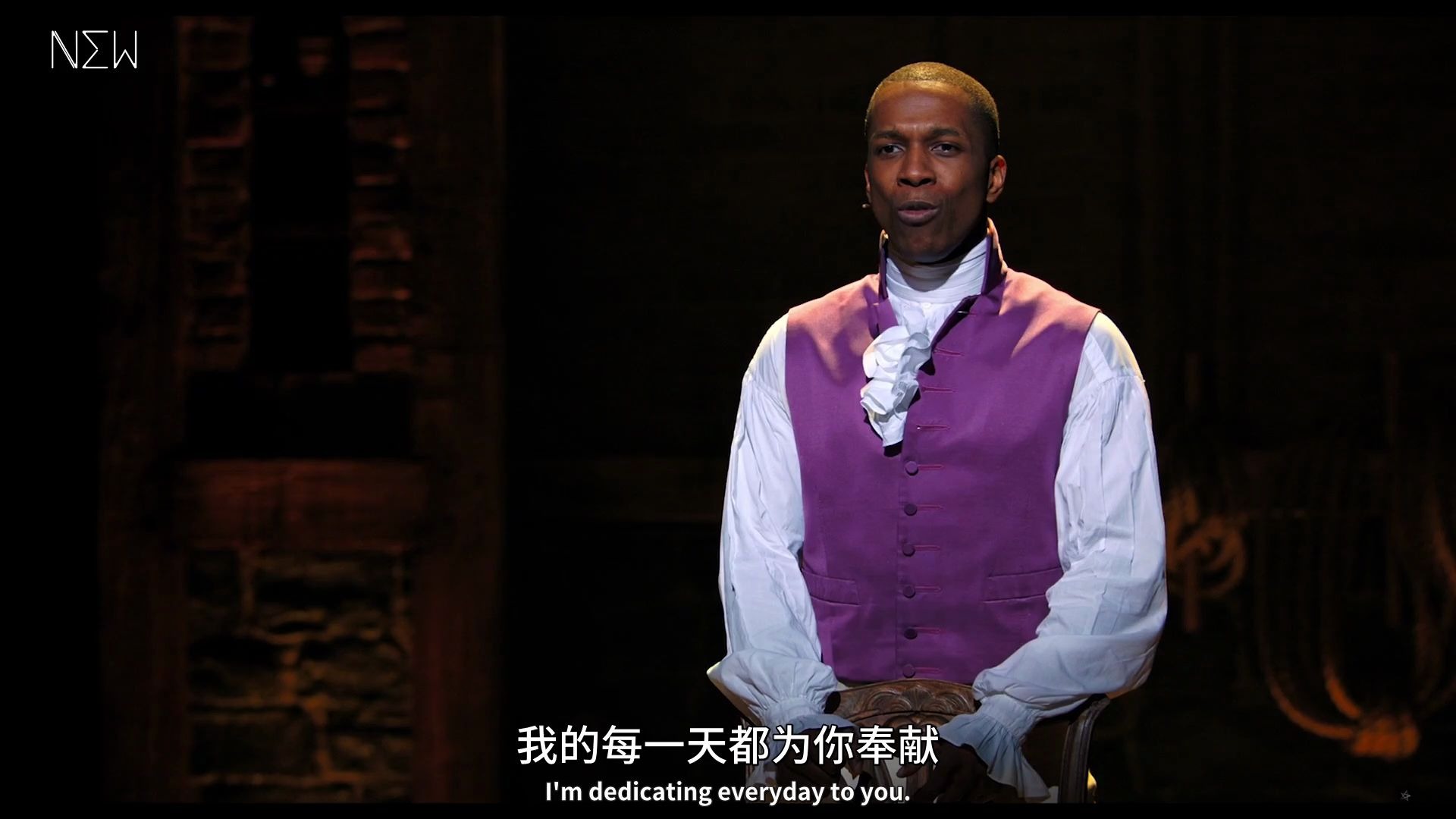 HamiltonDear Theodosia 汉密尔顿音乐剧插曲节选亲爱的费奥多西亚 Leslie Odom Jr./ LinManuel Miran哔哩哔哩bilibili