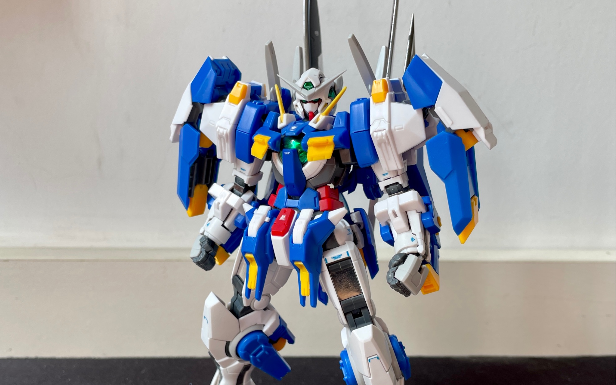 rg雪崩能天使ew改件,有点地狱!