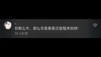 黑客和程序员？那你们猜下我是谁#程序员 #黑客 @抖音小助手