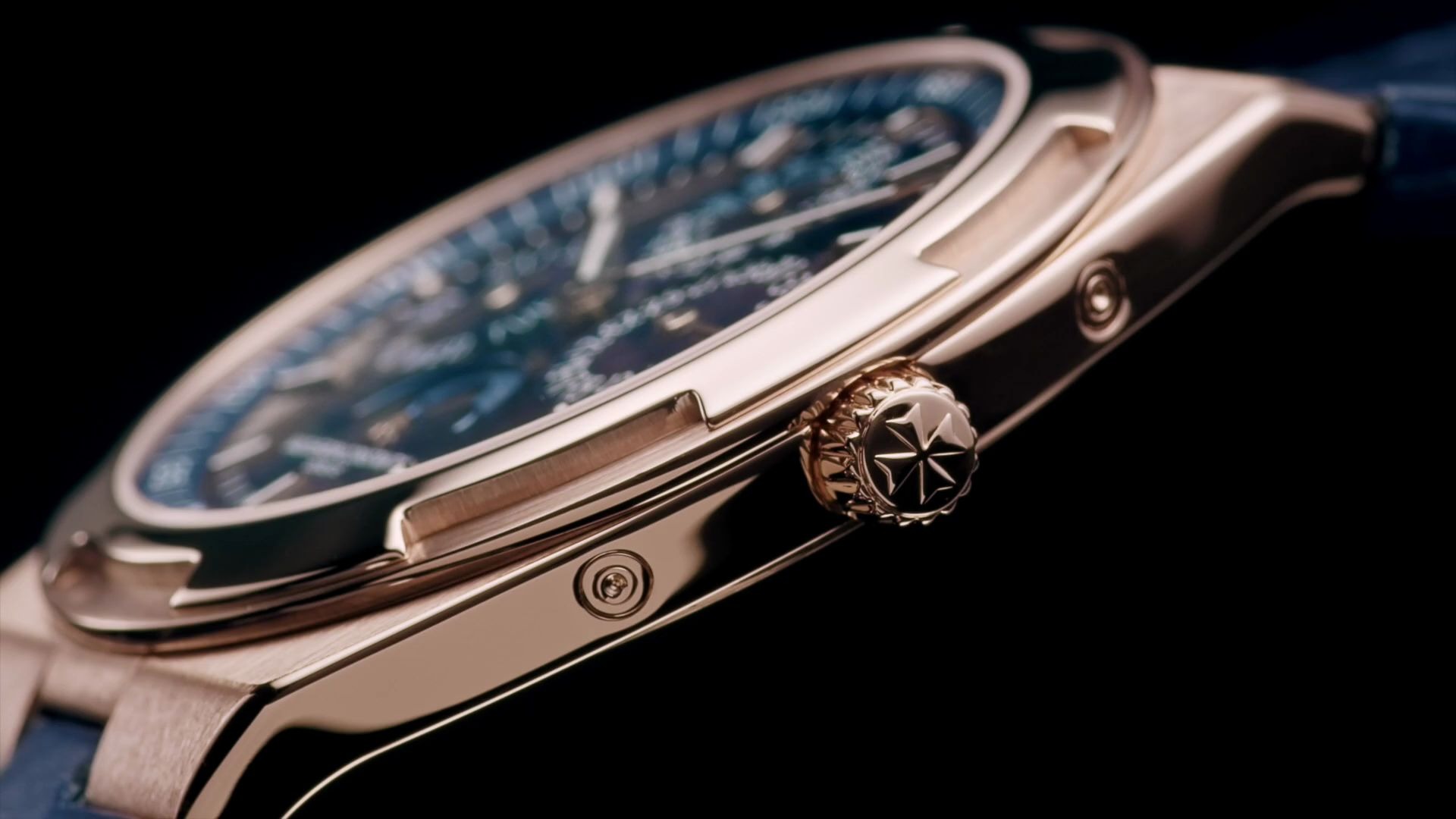 江诗丹顿(vacheron constantin)overseas万年历超薄手表_哔哩哔哩 (゜