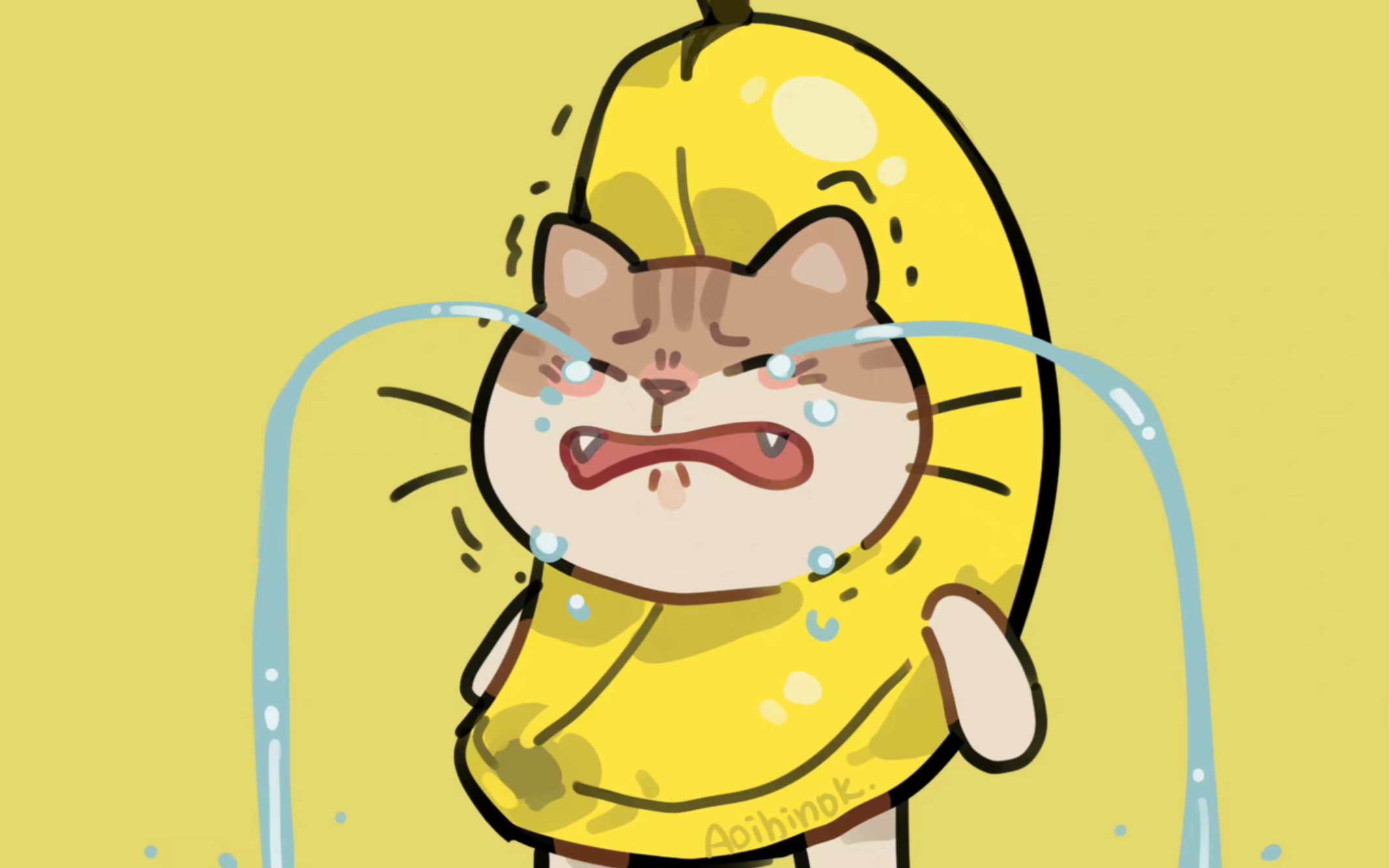 香蕉猫为什么喜欢哭?一起来揭秘吧