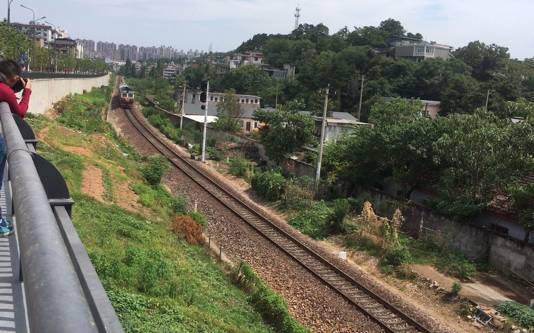 [图]2019年8月30日10：50分57007次营里-景德镇接近景德镇站，请勿盗视频，视频版权为本人所有