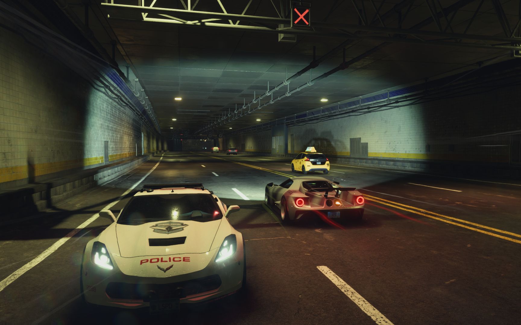 极品飞车22 鱼钩 福特gt 2:18.21