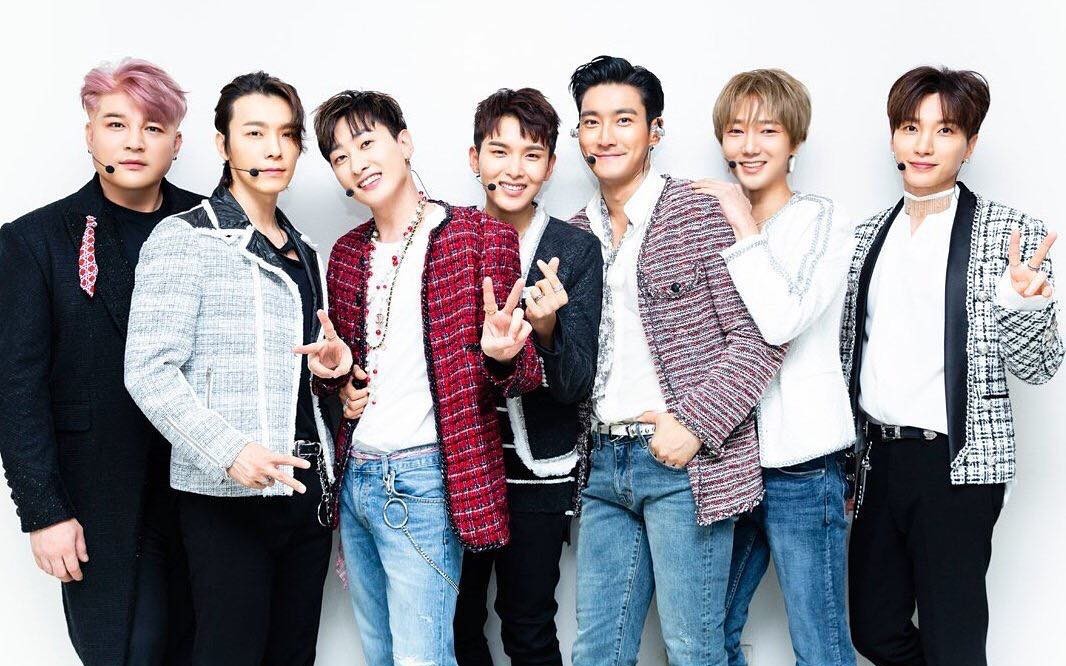 【super junior】蓝爸爸的5个官方小分队