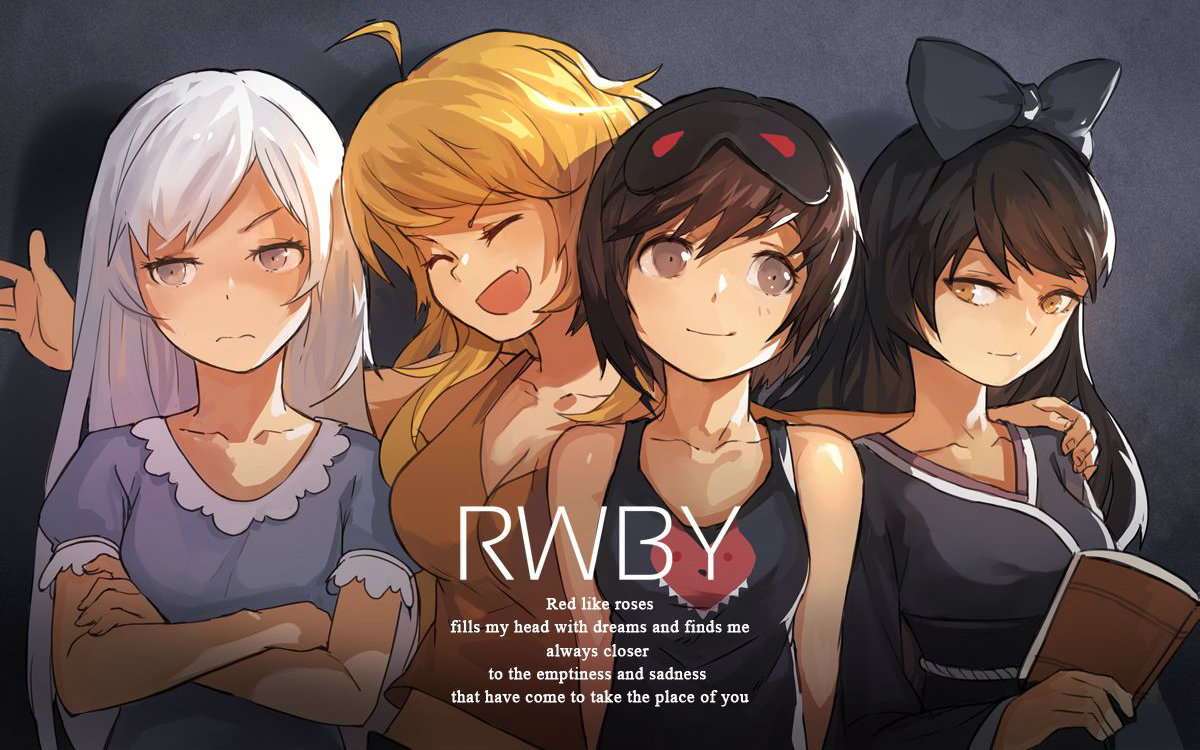 [图]RWBY-Rose stand in the White Sun rise in the Shadows【同人音乐】