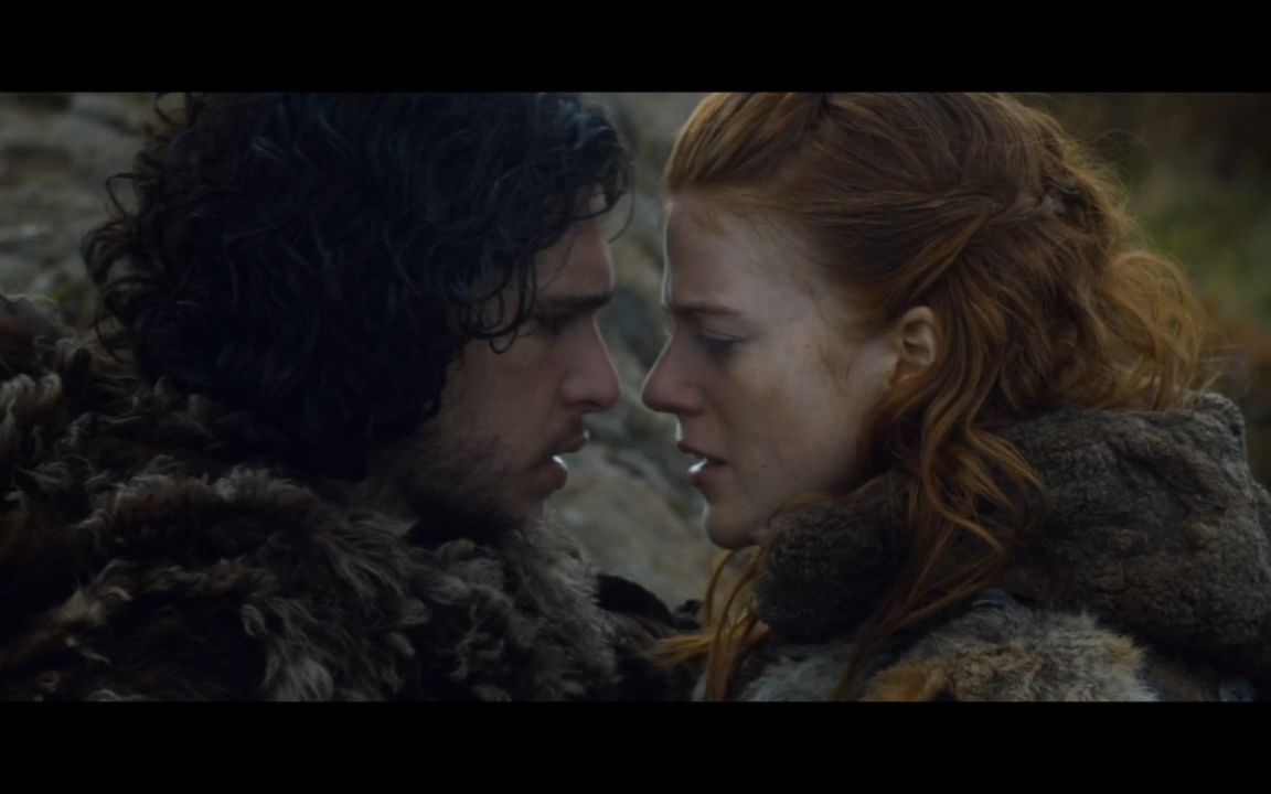 【冰与火之歌】【雪诺&火吻】wheres my love