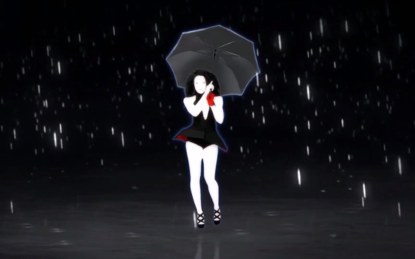 [图]【JUST DANCE 舞力全开】Umbrella（雨伞版本）