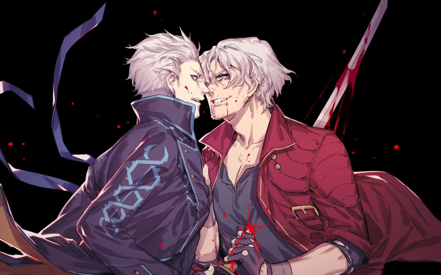 【鬼泣五】维吉尔血宫雷骑士练习