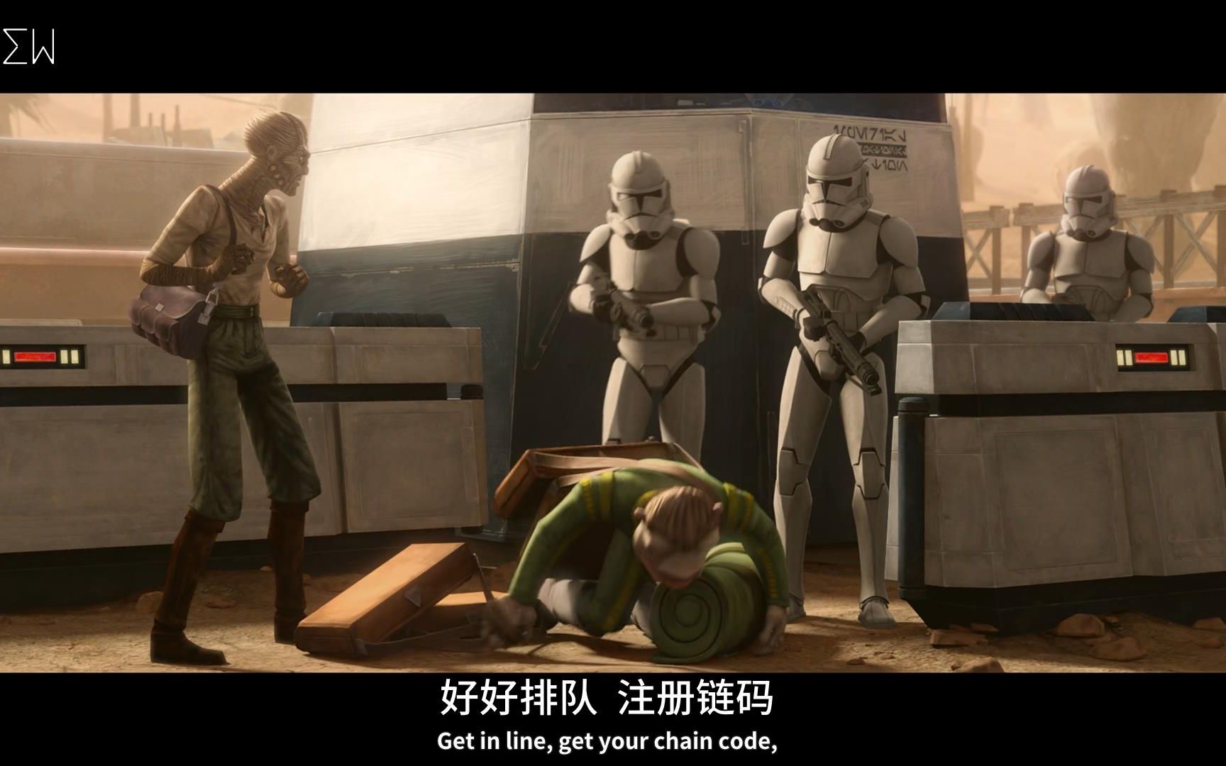 星球大战残次品小队精彩片段新秩序的阴影