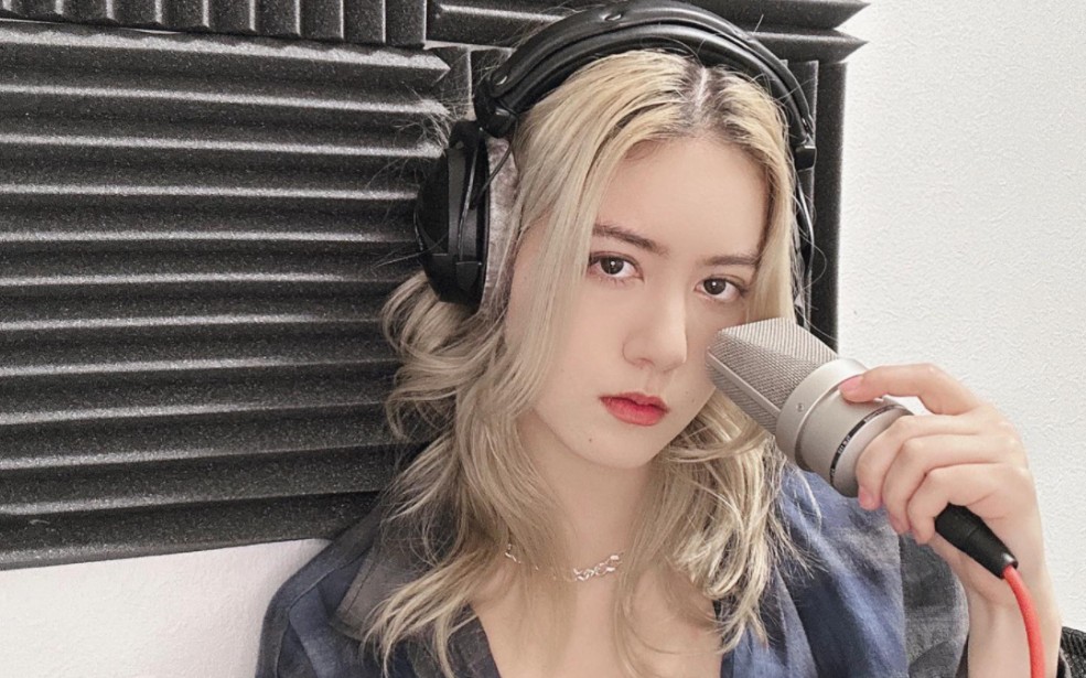 前mildrage乐队美女主唱meg翻唱one ok rock名曲《kagerou》