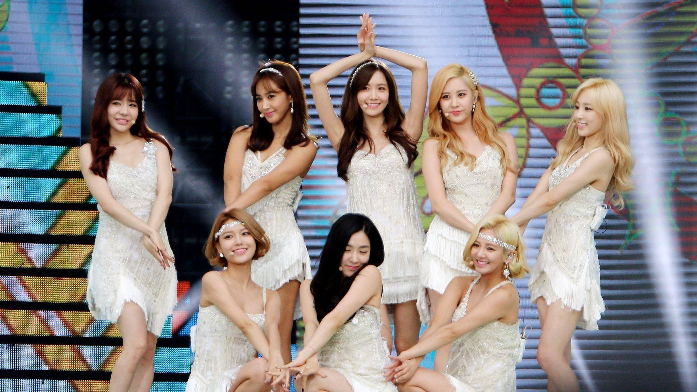 【4k无损】少女时代 - 2011 首次日本巡回演唱会中 japan first tour