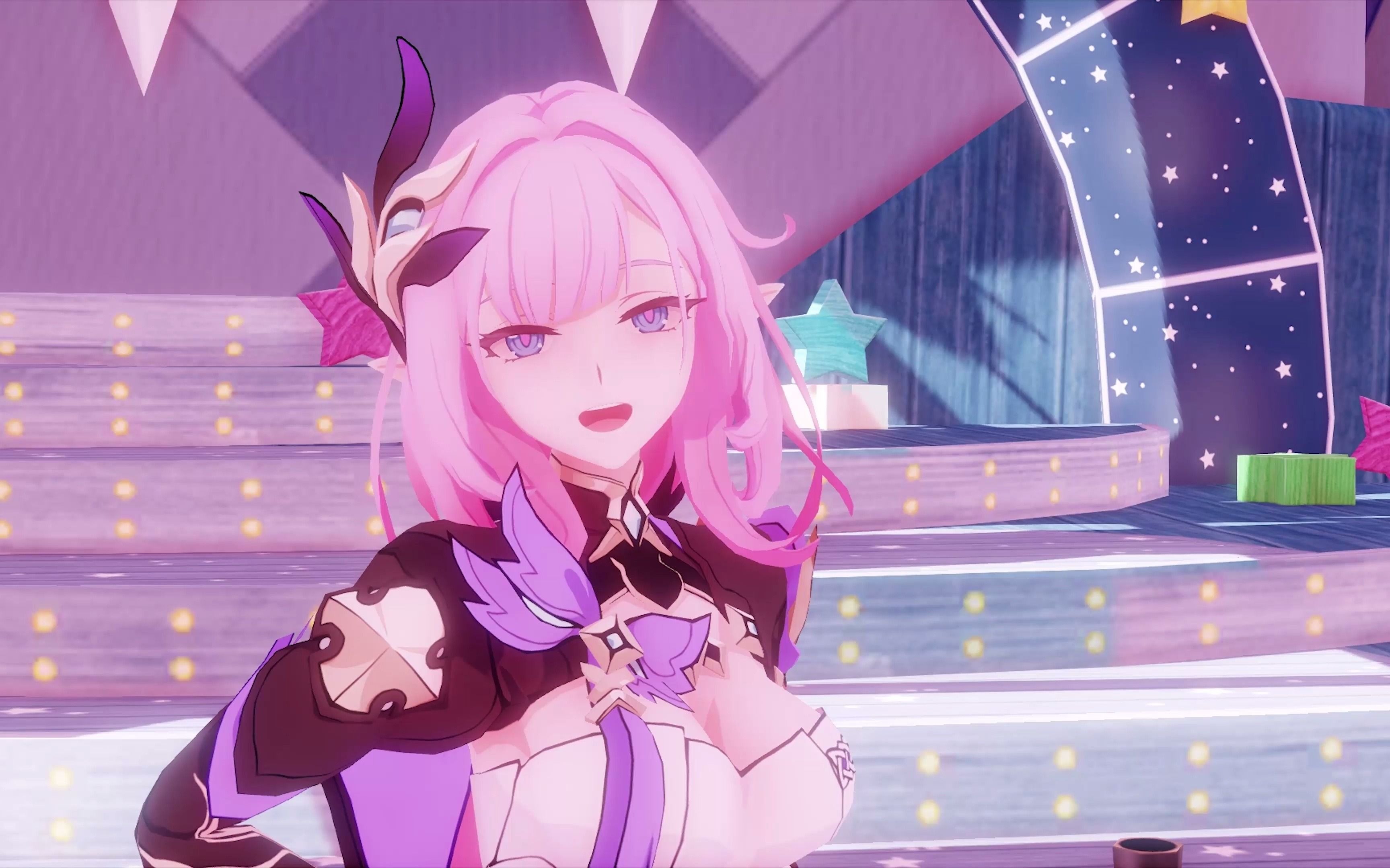 【崩坏3/爱莉希雅】我忘不掉粉色妖精小姐了79