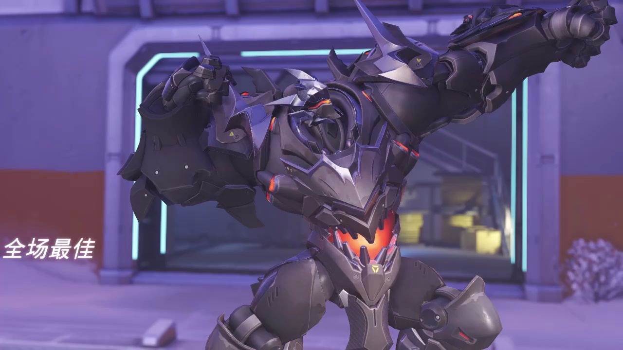 【菜的一比ow】激素大锤,冲锋,冲锋!gig,冲锋!