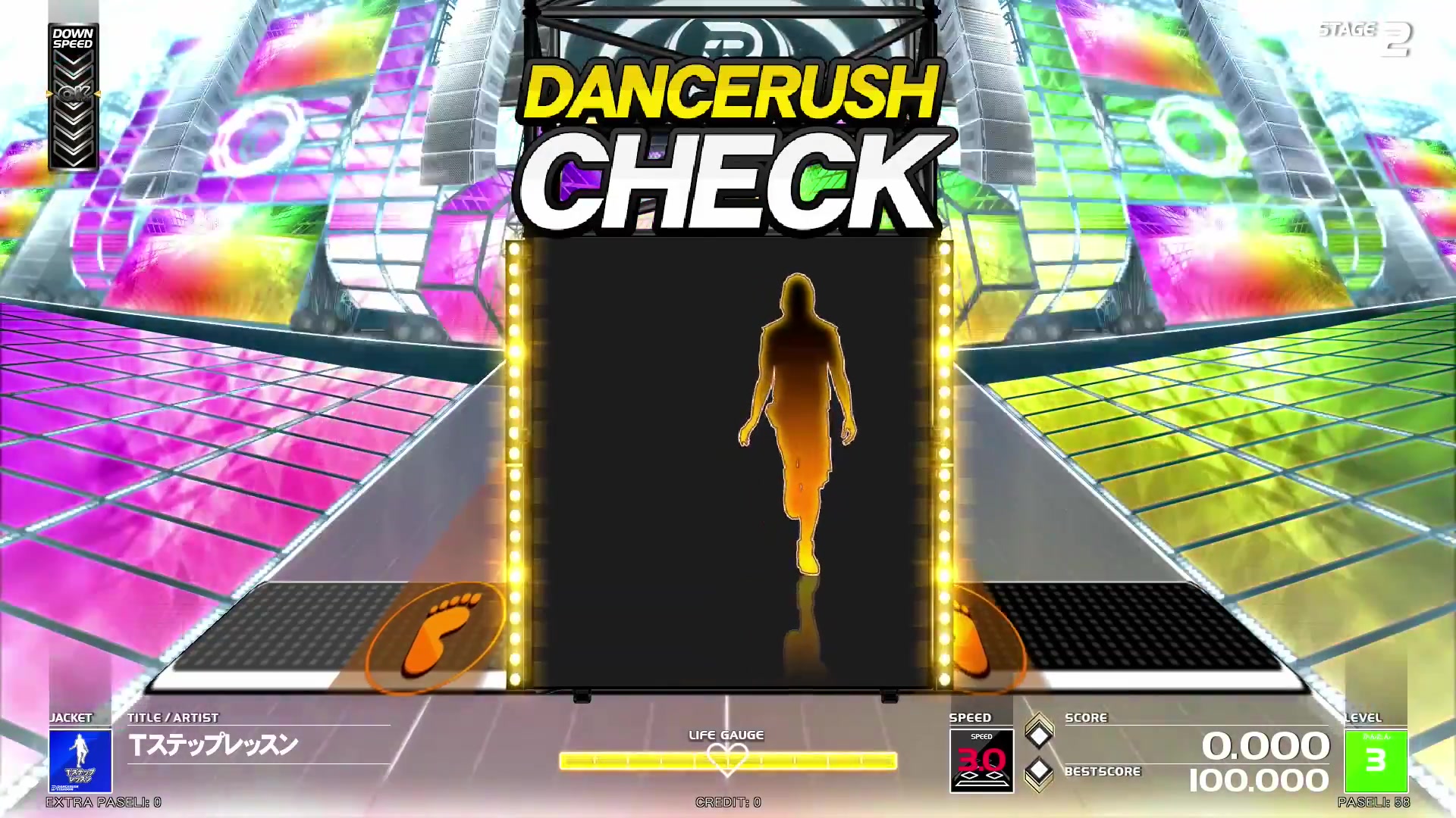 [DRS] 舞律炫步 DANCERUSH STARDOM 官方舞步教程 录屏哔哩哔哩bilibili