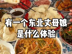 Descargar video: 有个东北丈母娘是什么体验，透油的肉包子太香了！