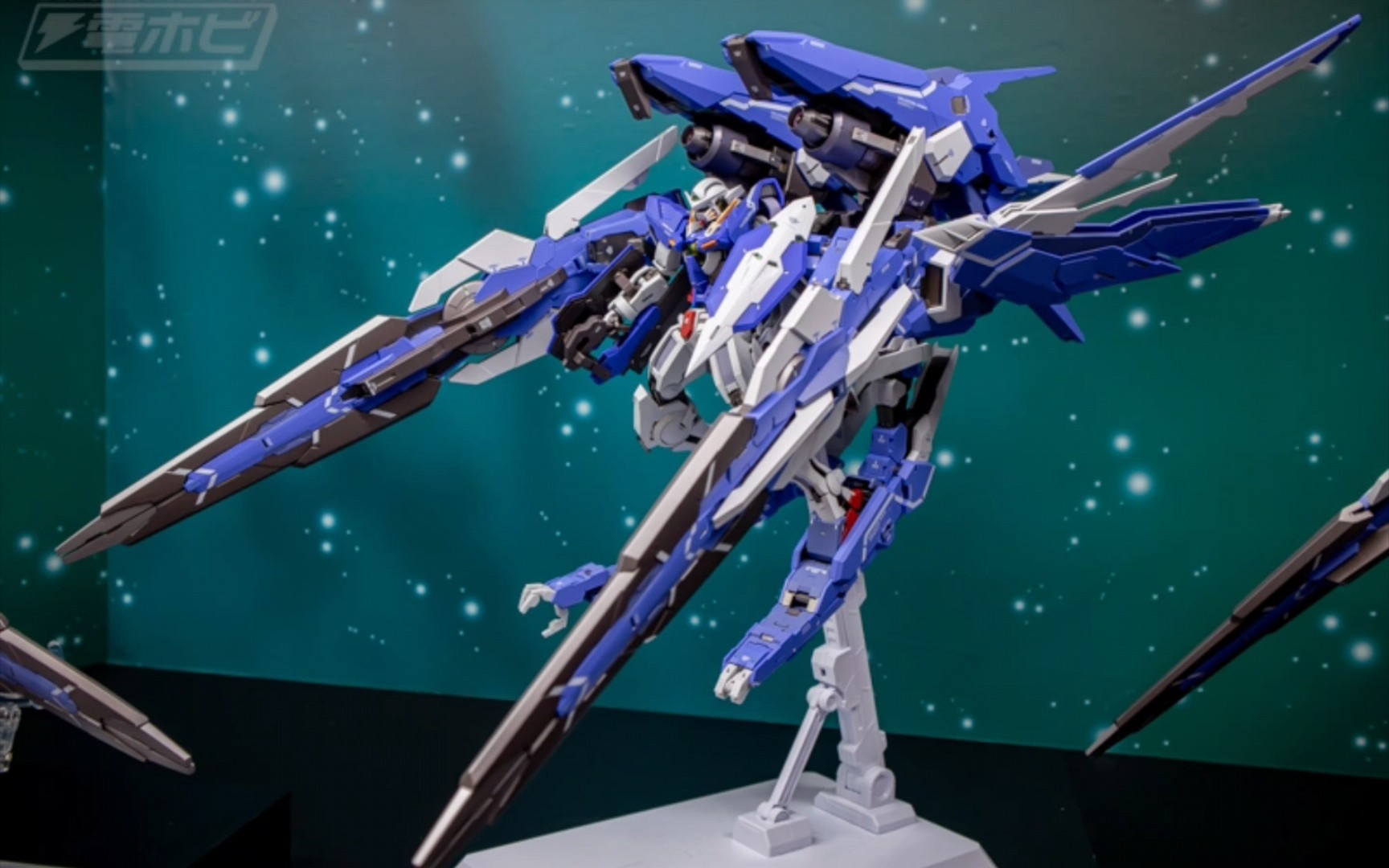 [5万8千日元,MB史上最大装备]万代23年5月 魂限定 Metal Build 高达00 GN 装甲TypeE 魂展展示哔哩哔哩bilibili