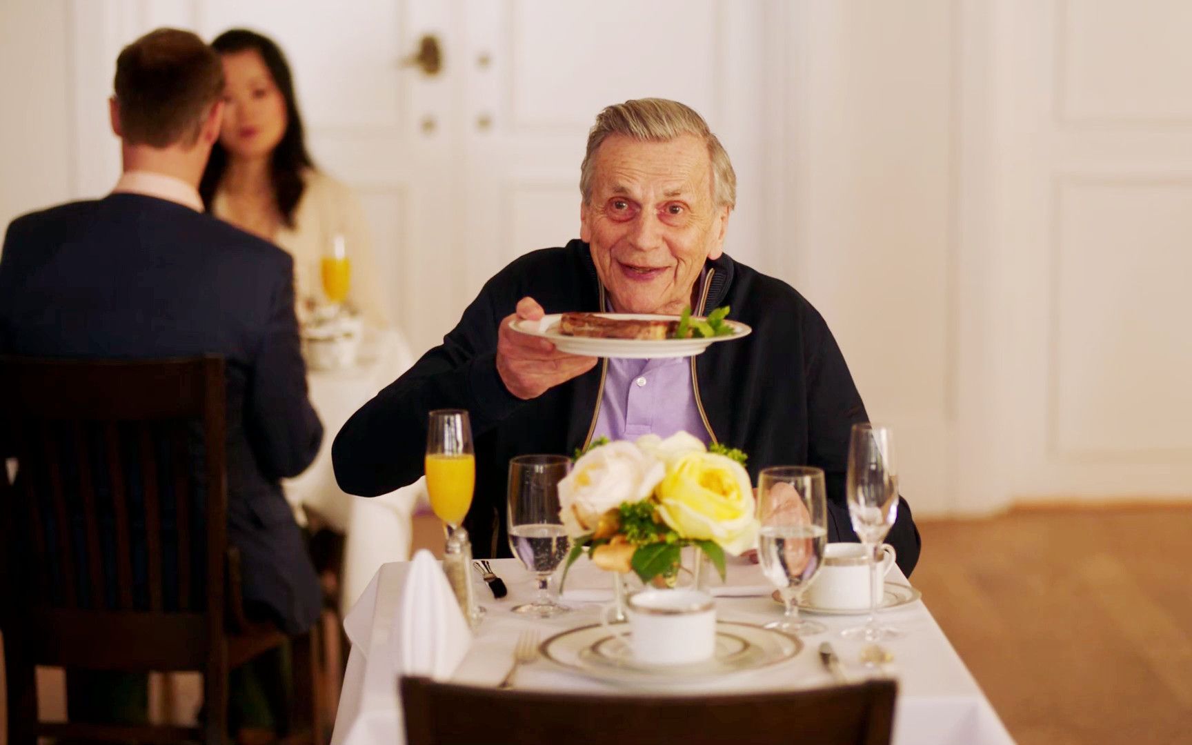 外国电影里的吃饭场景-第88弹