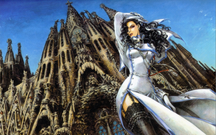 [图]《圣魔之血》（Trinity Blood）原画