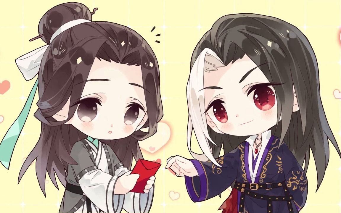 山河剑心小剧场:晏宗主的红包当然与常人不同